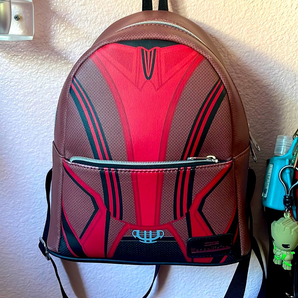 Wanda Vision Scarlet Witch Funko Mini Backpack